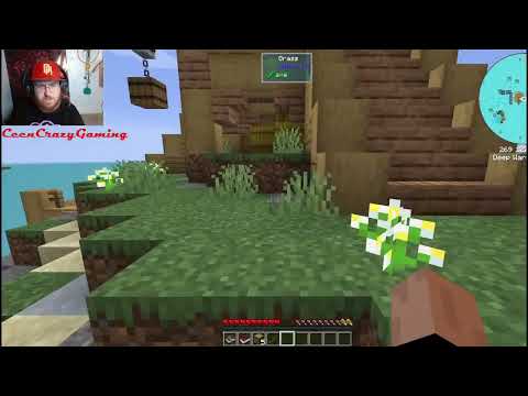 Minecraft Modded FTB Ocean Block - Ep 1 - Welcome To Cottage Island