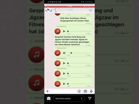 FARID BANG INSULTS JIGZAW!!!