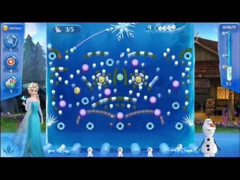 Frozen Free Fall: Icy Shot Level 241 - NO BOOSTERS ☃☃☃