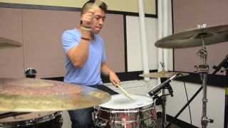 Erik Huang - Periphery "Feed The Ground" Drum Cover