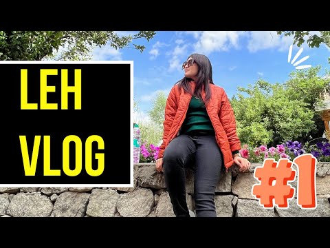 Explore Ladakh with me (PART 1) | Leh, Nubra Valley | Ft. Mihika Sansare