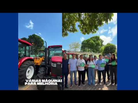 Senadora Eliziane  destina máquinas a municípios do Maranhão e fortalece a agricultura familiar