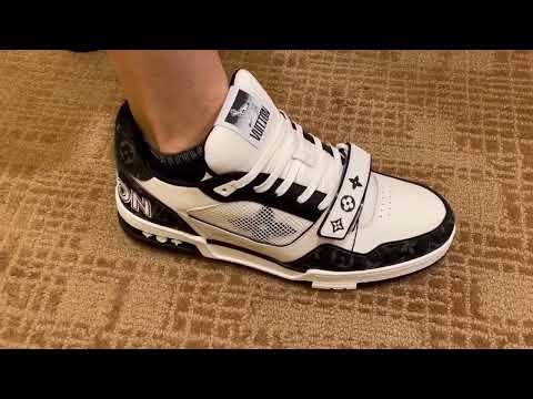 Louis Vuitton LV Trainer Sneakers by Virgil Abloh - New Shoes for 2022