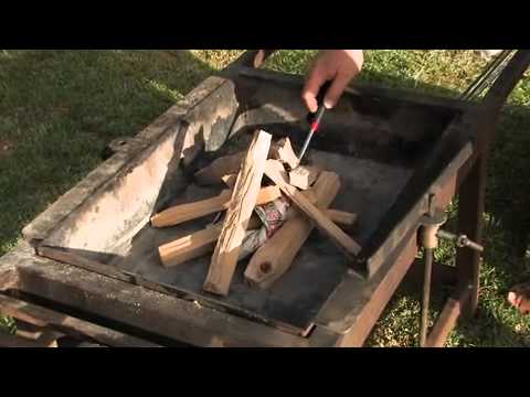 How to Braai – Starting the Fire