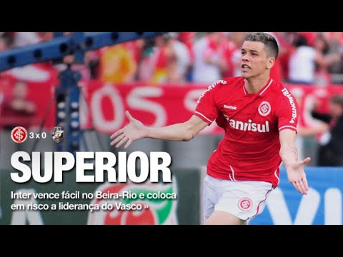 Inter 3x0 Vasco 09/10/2011 - Rádio Gaúcha