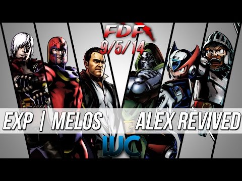 FDF 9/5/14 UMvC3 - EXP|Melos vs. Alex Revived