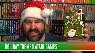 Holiday Themed Atari Games