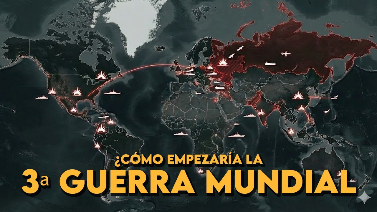 ✅ ¿Cómo puede empezar la TERCERA GUERRA MUNDIAL?