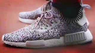 NMD R1 「Color Static」搭配