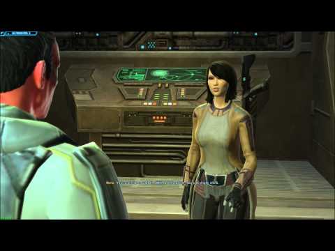 SWTOR SM Third Conversation with Risha - A Queen's Admiration