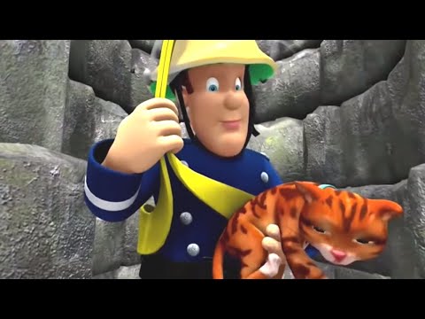 Neue Feuerwehrmann Sam Folgen Deutsch 🌟Sam rettet die Katze! 🚒 Kinderfilme | WildBrain