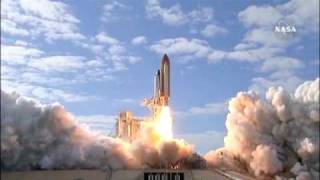 Rush - Countdown with Shuttle Liftoff