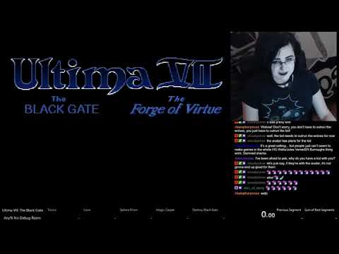 Ultima VII : The Black Gate - Any% No Debug Room - 26m37s #speedrun