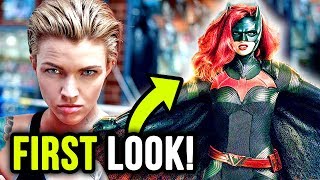 FIRST LOOK at Ruby Rose as BATWOMAN in The Flash Season 5 Crossover!