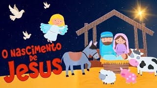 O Nascimento de Jesus - Historinha infantil 
