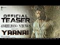 Yaanai - Official Teaser Tamil | Arun Vijay | Hari | Priya Bhavani Shankar GV Prakash | Drumsticks