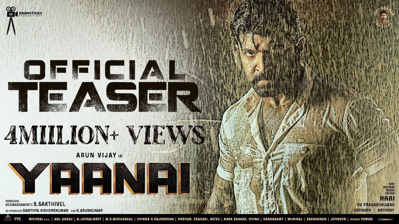 Yaanai Official Teaser