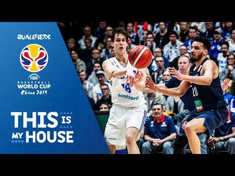 Finland v France - Full Game - FIBA Basketball World Cup 2019 - European Qualifiers