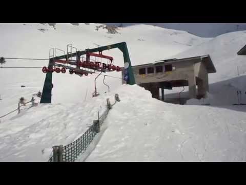 Ussita Frontignano Seggiovia Selvapiana 2015-02-21