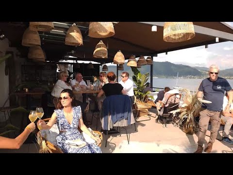 Südsee-Feeling: Attersee bekommt Beachclub