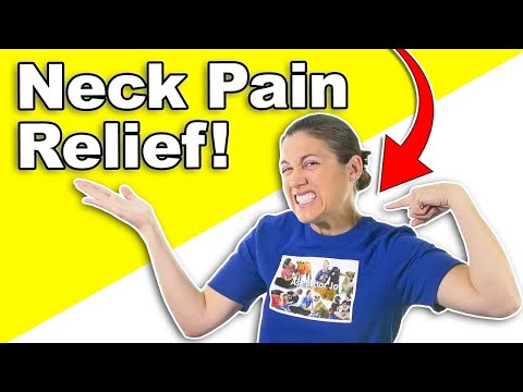 Top 3 Neck Pain Relief Stretches