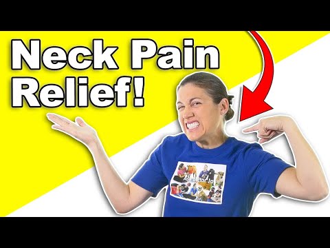 Neck Pain Stretches Exercises Ask Doctor Jo