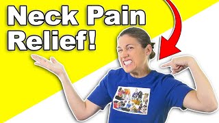 Top 3 Neck Pain Relief Stretches