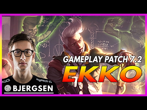 383. Bjergsen Ekko vs Viktor Mid - January 29th, 2017 - Season 7 Patch 7.2