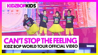 KIDZ BOP Kids - Can&#39;t Stop The Feeling! (LIVE Official Video)