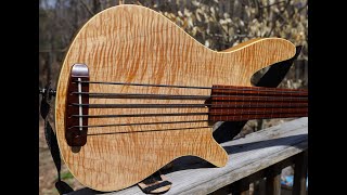 Video thumbnail for The Fretless Project Rob Allen MB2 by Real Bass Lessons