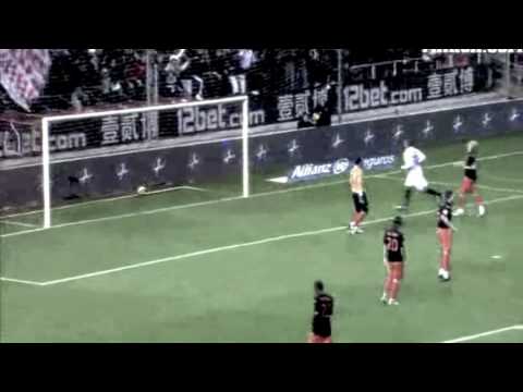 Negredo vs valencia - Golazo a pase de tacon de navas !