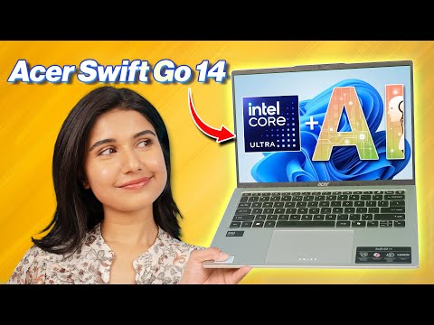 Acer Swift Go 14 OLED (2024) review: Best Ultrabook under 1 Lakh ($1000)?