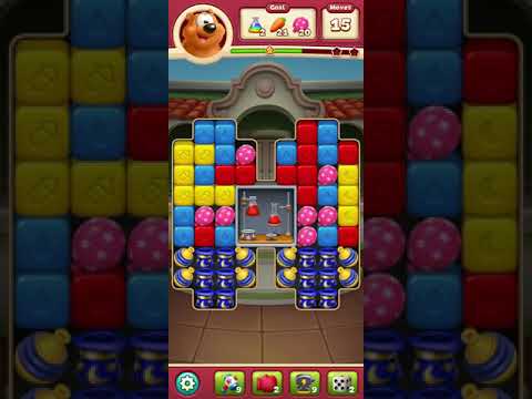 Toon Blast Level 3733 - NO BOOSTERS