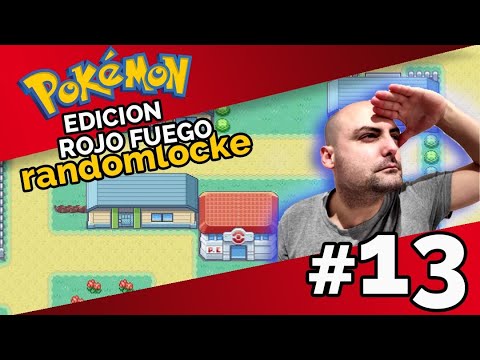 Ep. 13 || Pokémon rojo fuego RANDOMLOCKE || SERIE || alitadepollo3