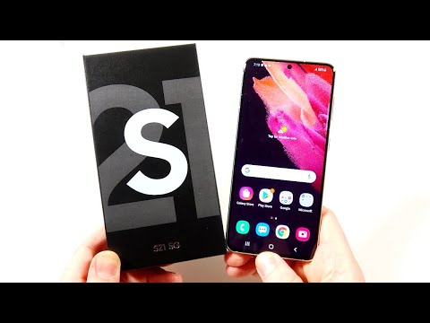Samsung Galaxy S21 5G Unboxing!