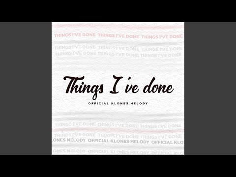 Things I've Done