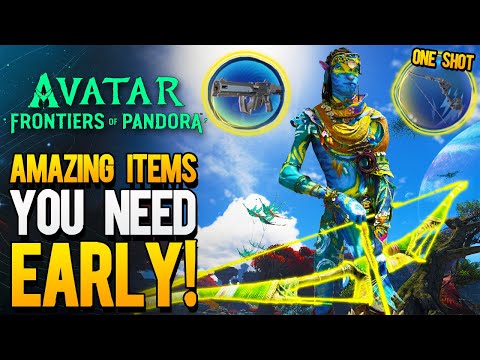 Become OP Early! Best EXQUISIT Weapons & Armor Early in Avatar: Frontiers of Pandora (Exquisit Gear)