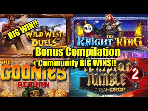 Thumbnail for video: Bonus Compilation, Wild West Duels, Rick & Morty & Much More + Community BIG WINS!!