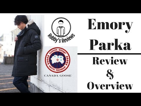 Rating and Review: Canada Goose Emory Parka