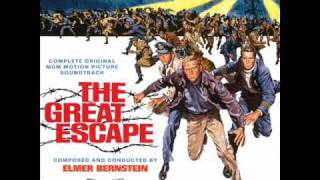 The Great Escape | Soundtrack Suite (Elmer Bernstein)