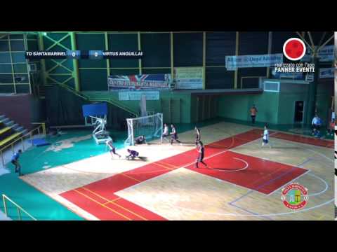 TOP PARATA Serie C1 Futsal - 5^ | TD Santa Marinella VS Virtus Anguillara - Tartabini (Ang)