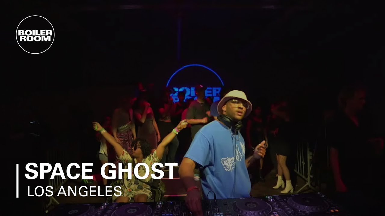 Space Ghost - Space Ghost | Boiler Room LA: Lights Down Low