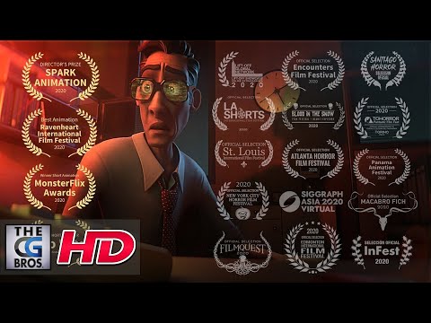 🏆Award Winning🏆 CGI 3D Animated Short Film: "Too Late" - by Roy Stein | TheCGBros