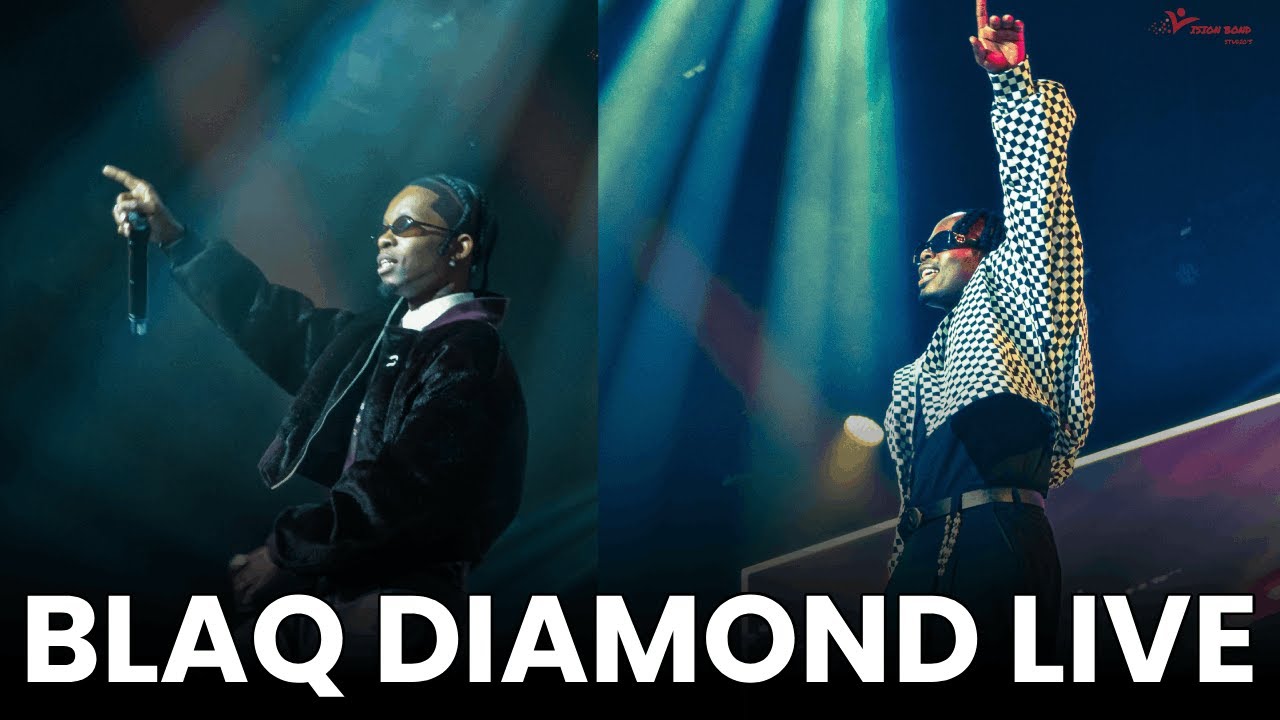 Blaq Diamond's LIVE Performance at A Night With Legends Will Blow Your Mind