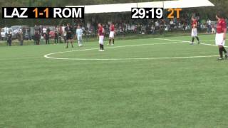 La Roma di Toti contro la Lazio di Valeri: il derby