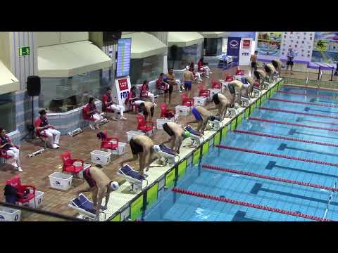 Cto. Open Madrid Absol.+Junior - 100 Libre Masc. Final A - 03 03 2023