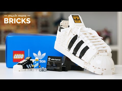 Vidéo LEGO Icons 10282 : Adidas Originals Superstar