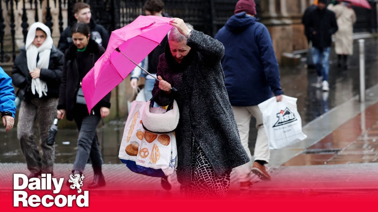 UK braced for travel delays amid snow, wind and rain warnings for new year