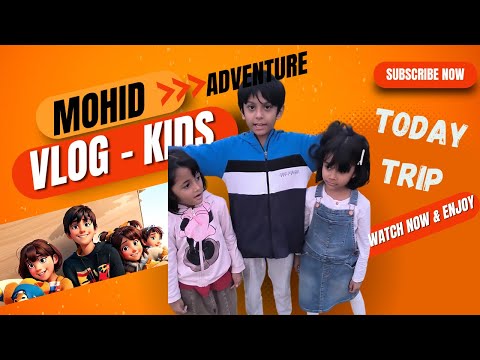 Mohid's Fun Trip to the Park! 🛝 Playing Games & Exploring the Playground! | Kids Adventure