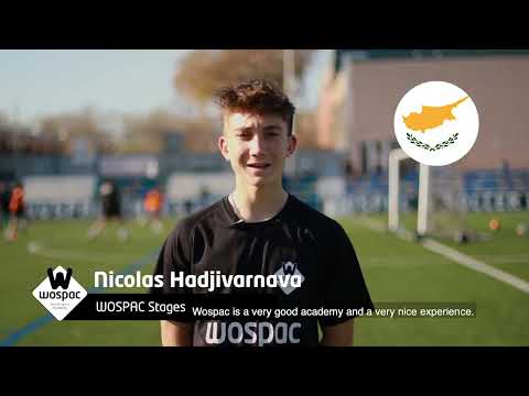 WOSPAC SOCCER STAGES NICOLAS HADJIVARNAVA from CYPRUS